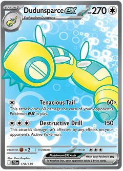 Dudunsparce 178