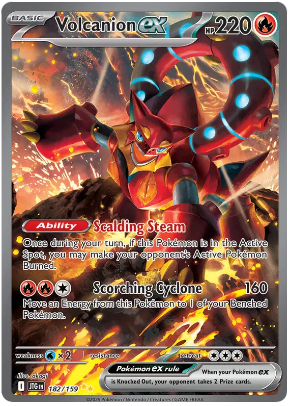 Volcanion