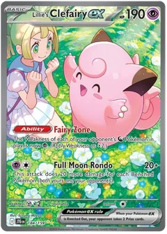 Lillie's Clefairy 184
