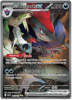 N's Zoroark 185