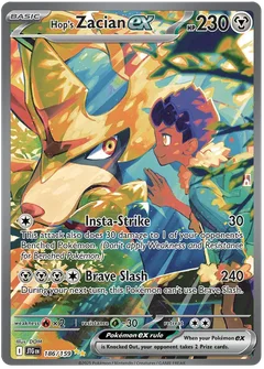 Hop's Zacian 186