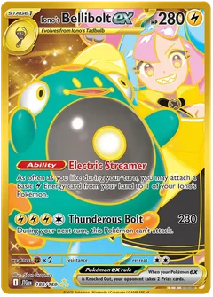 Iono's Bellibolt 188
