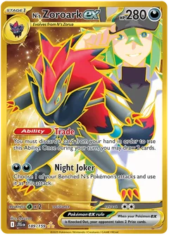 N's Zoroark 189