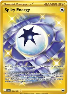 Spiky Energy 190
