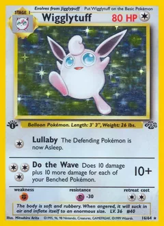Wigglytuff Holo 16