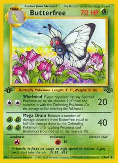 Butterfree 33