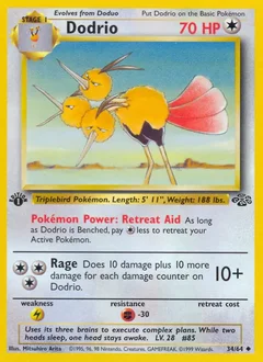 Dodrio 34