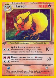 Flareon Holo 3