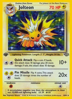 Jolteon Holo 4