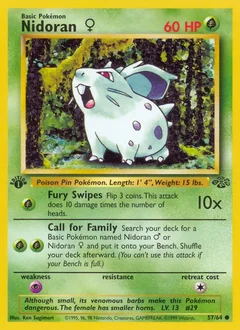 Nidoran F 57