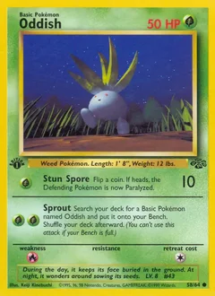 Oddish 58