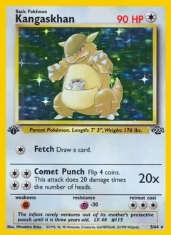 Kangaskhan Holo 5