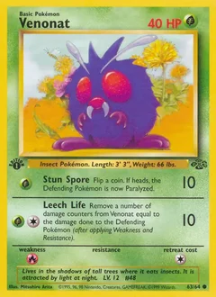 Venonat 63