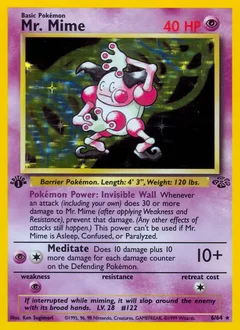 Mr. Mime Holo 6