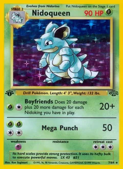 Nidoqueen Holo 7