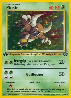 Pinsir Holo 9
