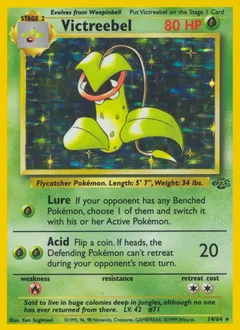 Victreebel Holo 14