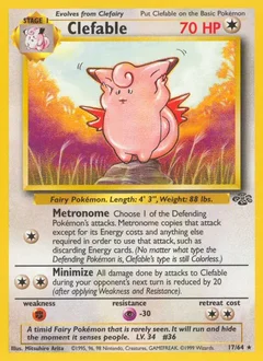 Clefable 17