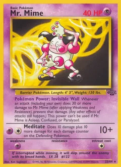 Mr. Mime 22
