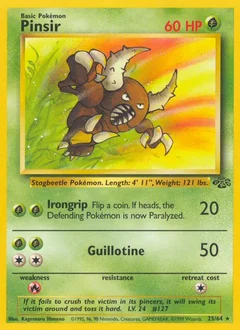 Pinsir 25
