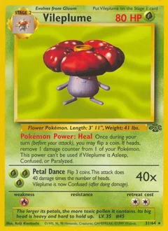 Vileplume 31
