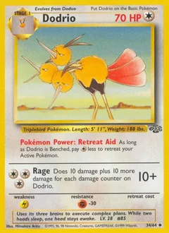 Dodrio 34