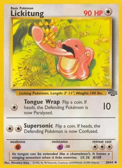 Lickitung 38
