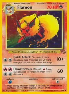 Flareon Holo 3
