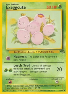 Exeggcute 52