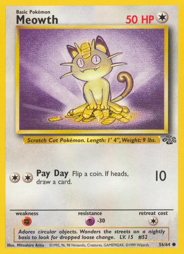 jungle pokemon cards value Uncommon Fearow #36 including damage GoCollect Blog: Top 5 Most