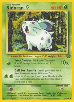 Nidoran F 57