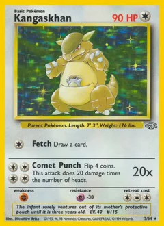 Kangaskhan Holo 5