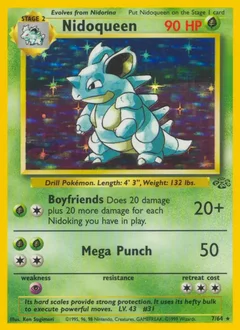 Nidoqueen Holo 7
