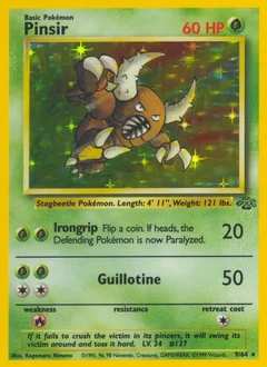 Pinsir Holo 9