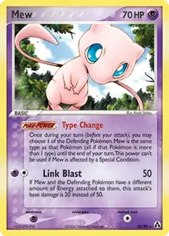 Mew Holo 10
