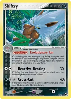 Shiftry Holo 12