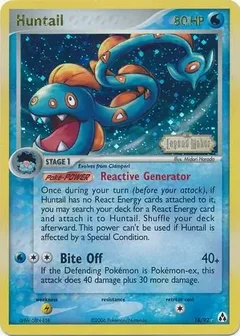 Huntail Reverse Holo 18