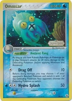 Omastar Reverse Holo 23
