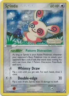 Spinda Reverse Holo 26