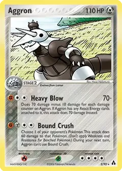 Aggron Holo 2