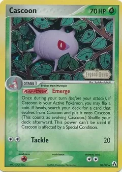Cascoon Reverse Holo 30