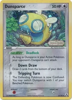 Dunsparce Reverse Holo 31