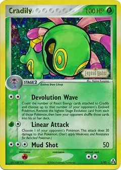 Cradily Reverse Holo 3