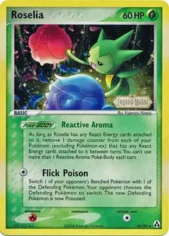 Roselia Reverse Holo 42