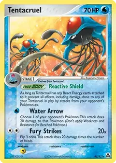 Tentacruel 45