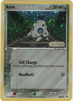 Aron Reverse Holo 48