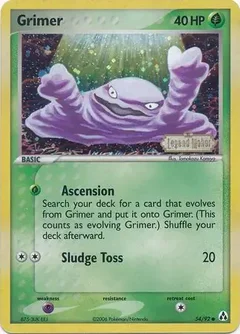 Grimer Reverse Holo 54