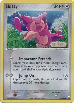 Skitty Reverse Holo 64