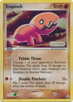 Trapinch Reverse Holo 67