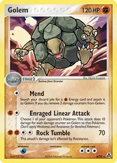Golem Holo 6